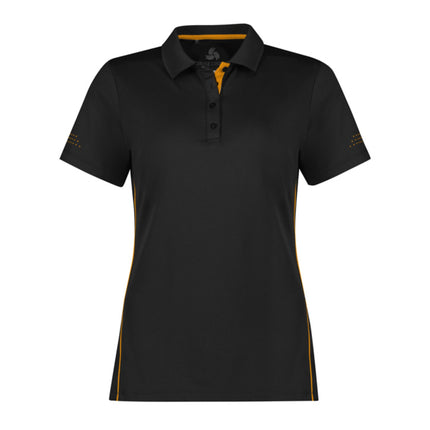 The Biz Collection Balance Ladies' Performance Polo offers a comfortable fit with breathable fabric designed to keep you cool during busy days.