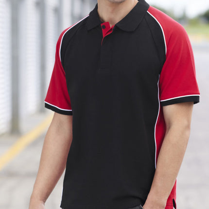 Biz Collection Mens Nitro Short Sleeve Polo