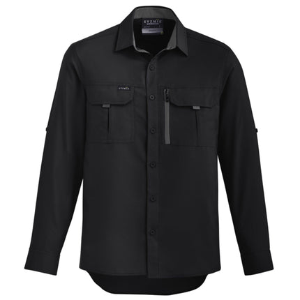 Outdoor Long Sleeve Shirt – Ultra Lightweight & Breathable, Custom Logo Print Included