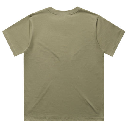 The AS Colour Women's Classic Minus Tee offers a shorter fit designed for a flattering silhouette, crafted from soft, breathable cotton for all-day comfort.