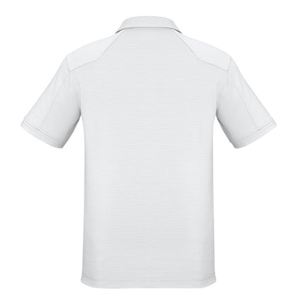 The Biz Collection Men's Profile Pique Polo combines breathable cotton-rich fabric with advanced BIZ COOL technology to keep you comfortable throughout the day.