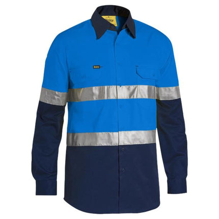 Bisley Hi-Vis Taped Cool Shirt