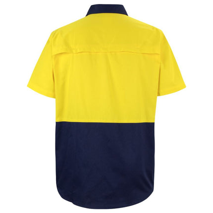 JB's Hi-Vis 150G Shor Sleeve Work Shirt