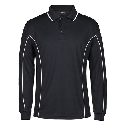 JB's Podium L/S Piping Polo