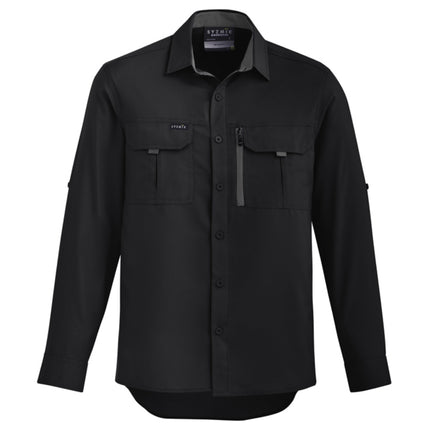 Outdoor Long Sleeve Shirt – Ultra Lightweight & Breathable, Custom Logo Print Included