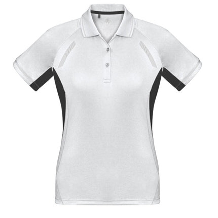 Biz Collection Womens Renegade Short Sleeve Polo