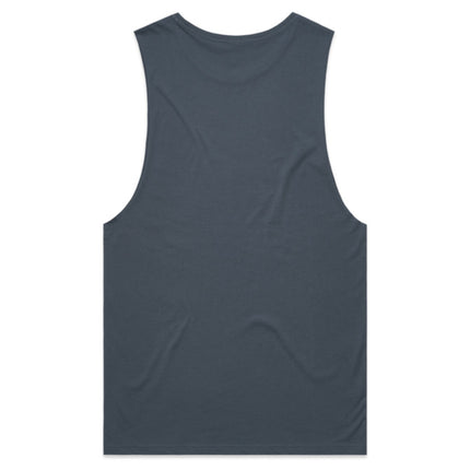 The AS Colour Barnard Tank is a lightweight, unisex cotton tank top designed for comfort and versatility.