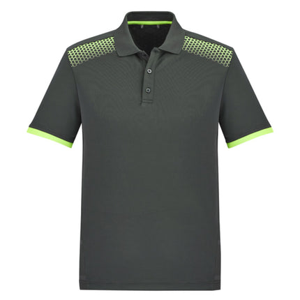 Biz Collection Mens Galaxy Short Sleeve Polo