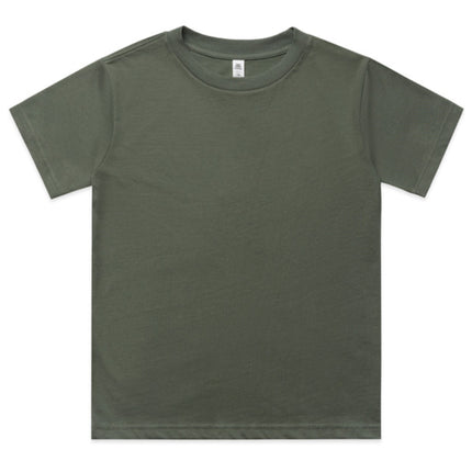 The AS Colour Youth Classic Tee is made from heavy-weight cotton, offering durability and comfort for everyday wear.