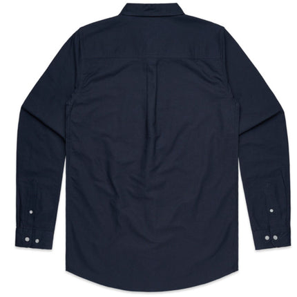 The AS Colour Men's Oxford Shirt in Classic Fit 5401 combines timeless style with customizable branding, ideal for professional settings.
