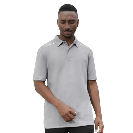 The Biz Collection Sonar Men's Polo Shirt combines comfort and durability with its cotton-backed performance fabric. Designed to keep you cool and comfortable, it’s ideal for all-day wear.