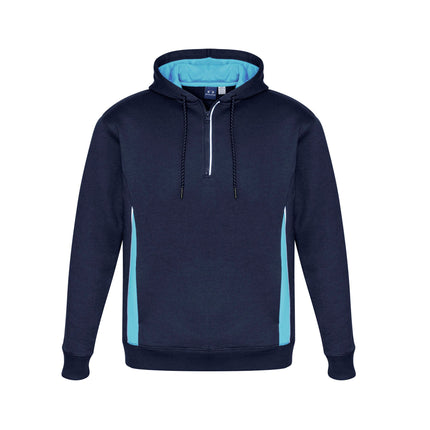 Kids Renegade Hoodie – Contrast Panel Pullover with Free Logo Print