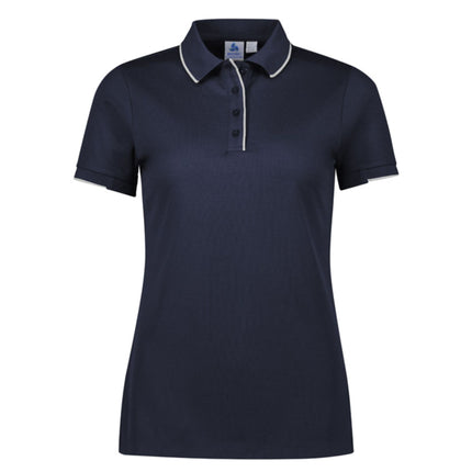 Biz Collection Womens Focus Short Sleeve Polo