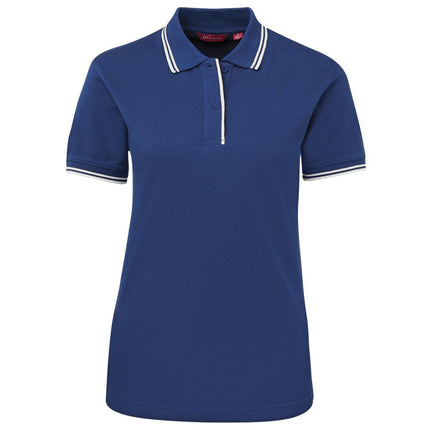 This Women's Classic Contrast Polo Shirt combines durability with comfort, featuring a high-quality pique knit fabric that's easy to care for.