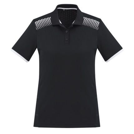 Biz Collection Womens Galaxy Short Sleeve Polo