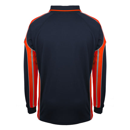JB's Hi-Vis Long Sleeve Polo - Custom Branded Workwear with No Minimums