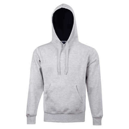Unisex Fleece Hoodie – Contrast Lined Hood, Warmth & Custom Logo Print Included
