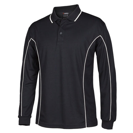JB's Podium L/S Piping Polo