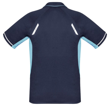 Biz Collection Mens Renegade Short Sleeve Polo