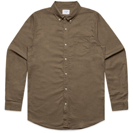 The AS Colour Men's Oxford Shirt in Classic Fit 5401 combines timeless style with customizable branding, ideal for professional settings.