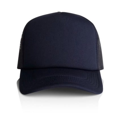 Personalised AS Colour Frame Foam Trucker Cap — No Minimum Order Custom Uniforms & Apparel Australia