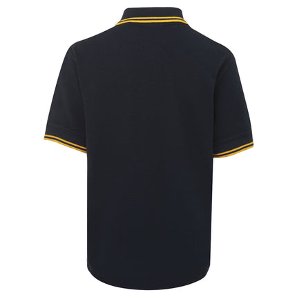 This Kids' Classic Contrast Polo Shirt combines durability with excellent UPF 50+ sun protection, making it ideal for active children.