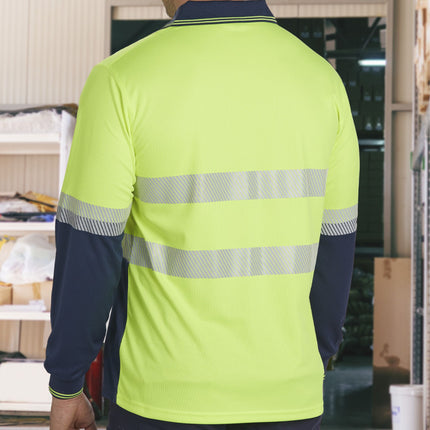 Hi-Vis CoolDry® Segmented Day/Night Polo