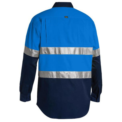 Bisley Hi-Vis Taped Cool Shirt