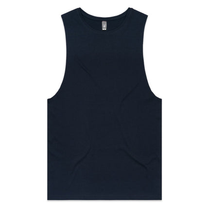 The AS Colour Barnard Tank is a lightweight, unisex cotton tank top designed for comfort and versatility.