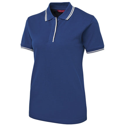 This Women's Classic Contrast Polo Shirt combines durability with comfort, featuring a high-quality pique knit fabric that's easy to care for.