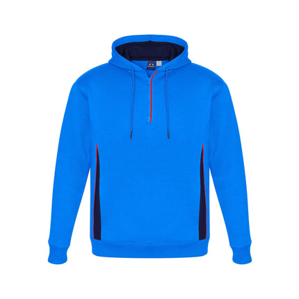 Kids Renegade Hoodie – Contrast Panel Pullover with Free Logo Print