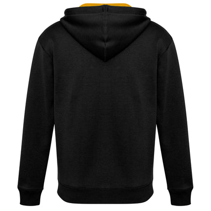 Renegade Contrast Hoodie – Pullover with Reflective Trim & Custom Logo Print