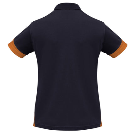 Biz Collection Womens Talon Short Sleeve Polo