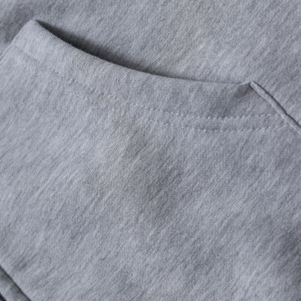 Stay comfortable and confident with this Full Zip Fleecy Hoodie, designed for a classic fit that suits every body type. 