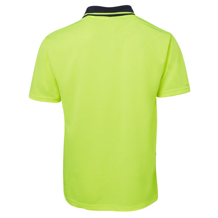 JB's Hi-Vis Non-Cuff Traditional Polo - Branded Day Workwear