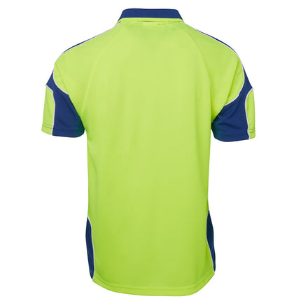 JB's Hi-Vis Aerated Polo - No Minimum Order Custom Workwear