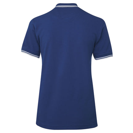 This Women's Classic Contrast Polo Shirt combines durability with comfort, featuring a high-quality pique knit fabric that's easy to care for.