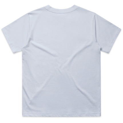 The AS Colour Women's Classic Minus Tee offers a shorter fit designed for a flattering silhouette, crafted from soft, breathable cotton for all-day comfort.