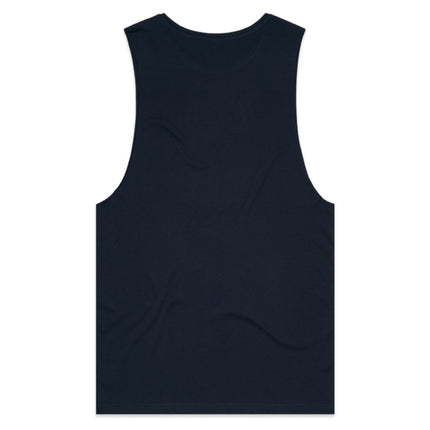 The AS Colour Barnard Tank is a lightweight, unisex cotton tank top designed for comfort and versatility.