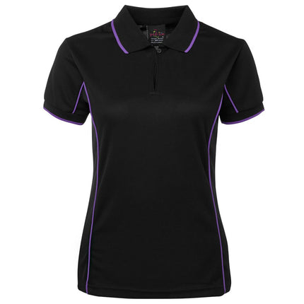 JB's Wear Podium Ladies Piping Polo