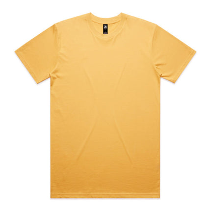 AS Colour Classic T-Shirt in Sunset, unbranded clean front view