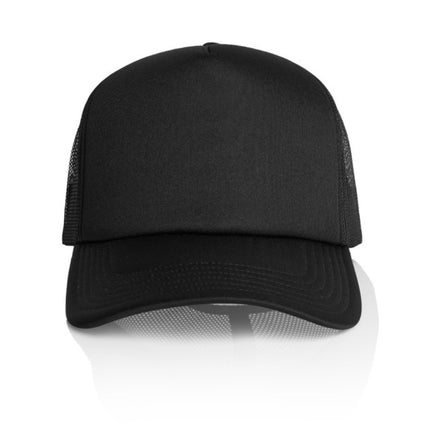 Personalised AS Colour Frame Foam Trucker Cap — No Minimum Order Custom Uniforms & Apparel Australia