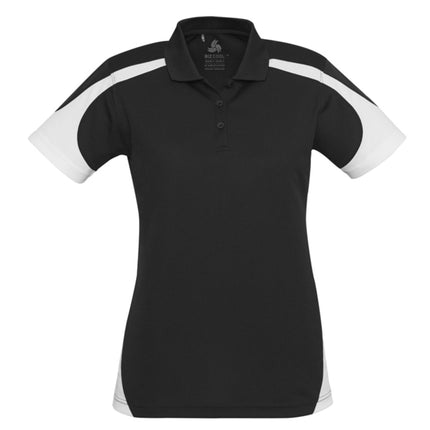 Biz Collection Womens Talon Short Sleeve Polo
