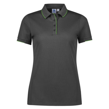 Biz Collection Womens Focus Short Sleeve Polo