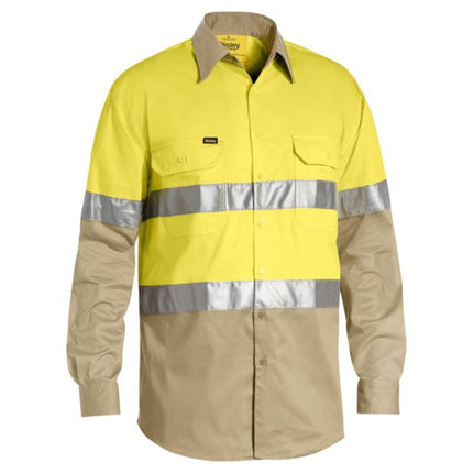 Bisley Hi-Vis Taped Cool Shirt