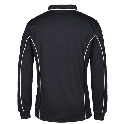 JB's Podium L/S Piping Polo