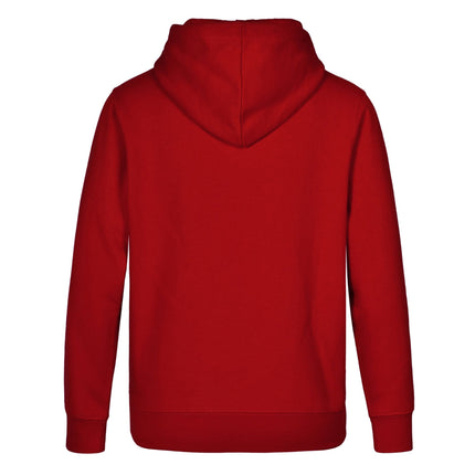 Unisex Fleece Hoodie – Contrast Lined Hood, Warmth & Custom Logo Print Included