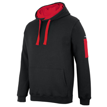 JB's Wear 6CFH Men's 350 Trade Hoodie - Custom Logo Print Included