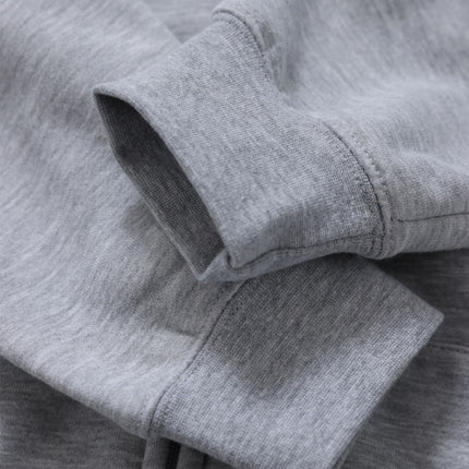 Stay comfortable and confident with this Full Zip Fleecy Hoodie, designed for a classic fit that suits every body type. 