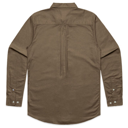 The AS Colour Men's Oxford Shirt in Classic Fit 5401 combines timeless style with customizable branding, ideal for professional settings.